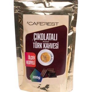 Çikolatalı Türk Kahvesi