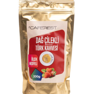 Dağ Çilekli Türk Kahvesi