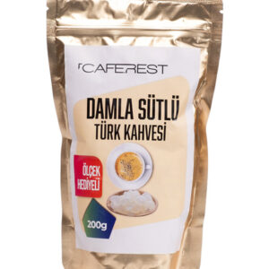 Damla Sütlü Türk Kahvesi