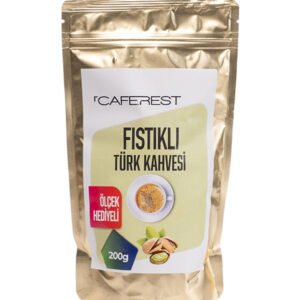 Fıstıklı Türk Kahvesi