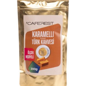 Karamelli Türk Kahvesi