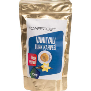 Vanilyalı Türk Kahvesi