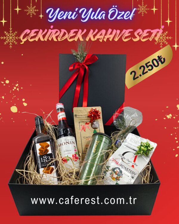 Çekirdek Kahve Hediye Seti