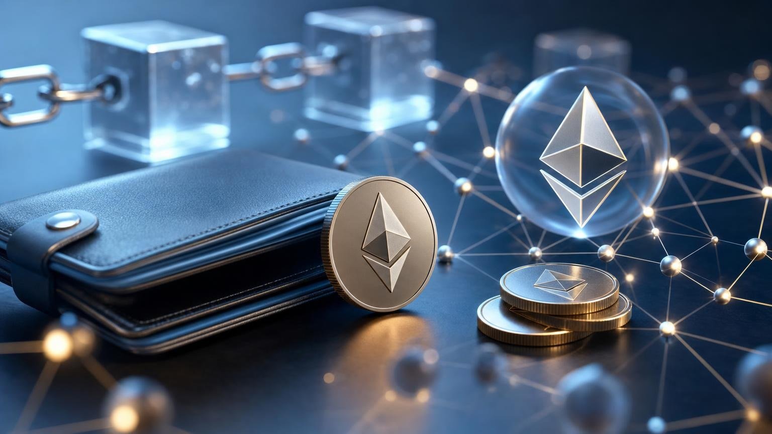Bir kripto cüzdanında swap tutarı ile Ethereum gas rezervinin ayrı ayrı hesaplandığını gösteren işlem ekranı